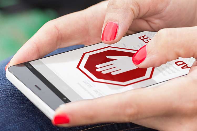 חוסם פרסומות לסמארטפון – AdBlock Plus