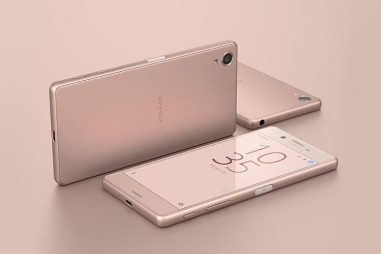  מה קורה ב - SONY XPERIA X