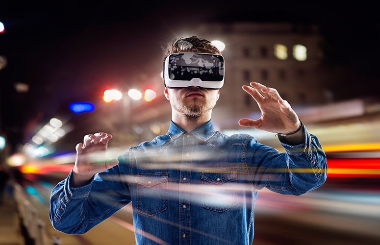 VR מול AR