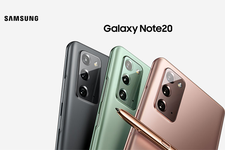 חוויית שימוש אולטרה מתקדמת עם דגמי ה-Note 20 החדשים