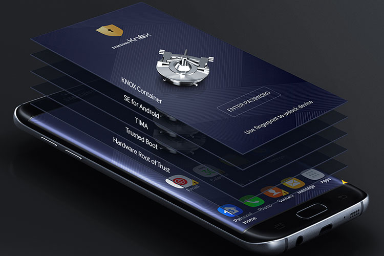 הכירו את Samsung KNOX
