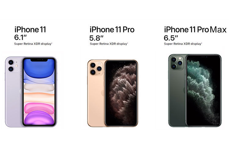 המשודרג, המתקדם והמקסימלי: הכירו את סדרת iPhone 11 החדשה
