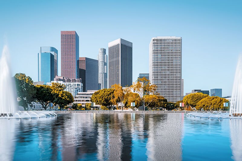 תוכי איסים - לוס אנג'לס